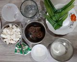 Foto langkah ke 1 dari resep Bubur Ganepo / Bubur Singkong Gula Merah.