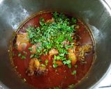 Foto del paso 8 de la receta Rabo de ternera con garbanzos {receta marroquí}