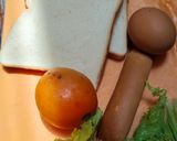 Foto langkah ke 1 dari resep Sandwich Telur Mayo.