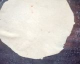 A picture of step 2 of Potato Parantha.
