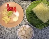 Foto langkah ke 1 dari resep Singaporean Fishball Bihoon Soup.