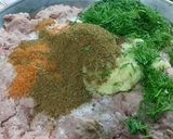 A picture of step 2 of Kacche Qeemay k Kabab (Refer A Friend Contest).