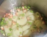 A picture of step 1 of Butter Pav Bhaji.