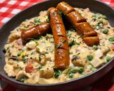 Pirított karfiol főzelék recept fázis 6 fotója