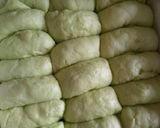 Foto langkah ke 9 dari resep Roti sobek pandan KSB.