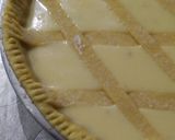 A picture of step 4 of Pastiera Napoletana.