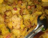 Bread Poha - Upma recipe step 5 photo