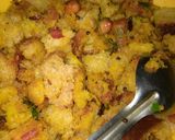 A picture of step 5 of Bread Poha - Upma.