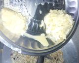A picture of step 4 of Veg pulao.