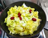 松板肉娃娃菜湯(簡單料理）的食譜步驟6照片