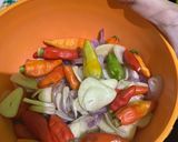 Foto langkah ke 1 dari resep Garang Asem Ayam Pedas.