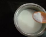 A picture of step 4 of Masala Chhas.