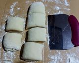 Foto del paso 3 de la receta: CHUCHO🥖Relleno con Crema Pastelera Amarilla😛