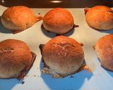 A picture of step 4 of Crispy Fluffy Bread.