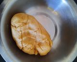 A picture of step 3 of Gud poli jaggery roti.