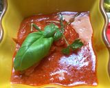 Une image de l'étape 2 de Sea pasta 🦑spaghetti sauce au 🐙 poulpe🍃🍝.