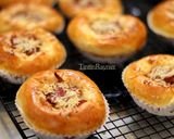 Foto langkah ke 12 dari resep Roti Daging Asap Keju lembut/Bacon Cheese Bun favorit papa .