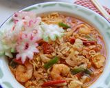 Foto langkah ke 3 dari resep Mie Nyemek, Mudah & Enak 👌.