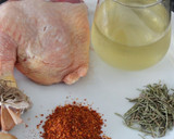 Foto del paso 1 de la receta: Pollo al ajillo