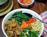 Foto langkah ke 5 dari resep Mie ayam jamur abang - abang.