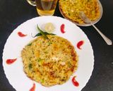 A picture of step 3 of Egg omlette (Fluffy Omelette) 😋.