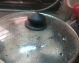 A picture of step 2 of Mushroom soup.