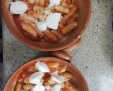 Foto del passaggio 2 della ricetta Malloreddus sardi con sughetto e bufala