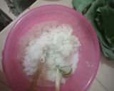 Foto langkah ke 3 dari resep Lemper abon.