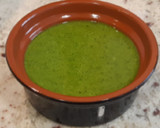 Foto del paso 1 de la receta: Wrap de pesto, jamón y queso
