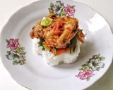 Foto langkah ke 5 dari resep Pelecing Ayam.