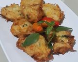 Foto langkah ke 3 dari resep Misoa udang goreng.