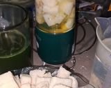 Foto langkah ke 2 dari resep Puding Tapai Hijau Vla Santan.