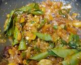 A picture of step 5 of Palak Pakoda Kadhi (Spinach Fritters Curry).