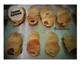 Foto langkah ke 6 dari resep Sausage Roll Bread Ala Tintin Rayner.