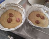 Foto del paso 6 de la receta: Mini ponquecitos🧁 de fruta🍌🍊🍎 y chocolate🍫