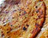 A picture of step 4 of Cauliflower Paratha.