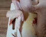 Szuprém csirkemell robuchon burgonyapüré, uborka salátával recept fázis 3 fotója