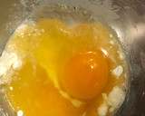 Foto del paso 1 de la receta: Crepes salados rellenos de pollo
