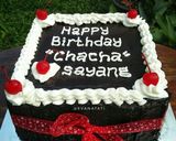 Foto langkah ke 13 dari resep Blackforest cake enak dan lembut.
