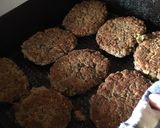Foto del paso 5 de la receta: Hamburguesas de lentejas