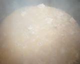 A picture of step 3 of Sage and Butter Rice.