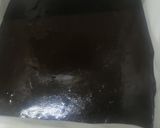 Foto langkah ke 13 dari resep Moist Tiramisu Steam Cake with Choco Ganache.