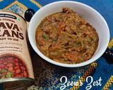 A picture of step 3 of Fava Beans Stew.