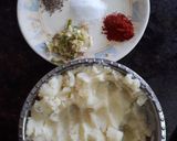 A picture of step 1 of Potato candy.