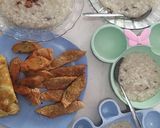 Foto langkah ke 5 dari resep Hekeng Udang Ayam.