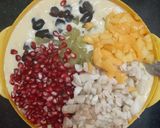 A picture of step 2 of Mix fruit Custard.