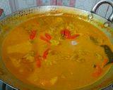Foto langkah ke 5 dari resep Gulai ayam kampung.