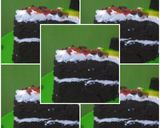 Foto langkah ke 12 dari resep Black forest kukus lembut,moist perdana buat Abi 😘.