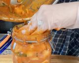 A picture of step 6 of Homemade Radish Kimchi.