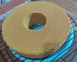 Foto langkah ke 7 dari resep Bolu pandan mirip chiffon.